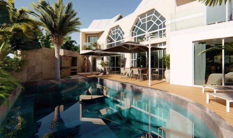 Villa savana concept à Saint Pierre