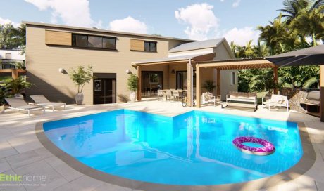 Villa du golf concept à Saint Pierre