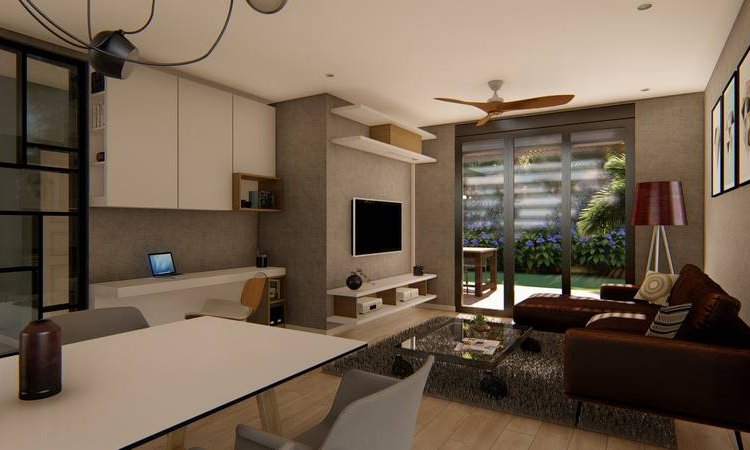Villa sunny concept à Saint Pierre