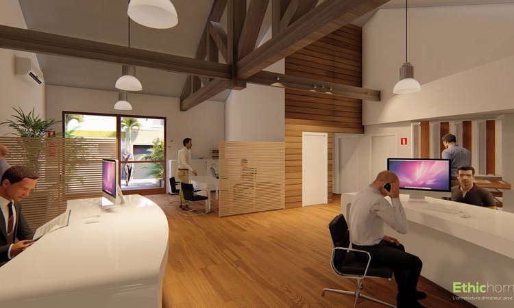 Show room fibres bois concept à Saint Pierre