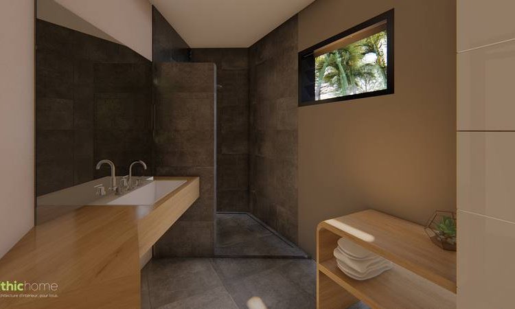 Villa du golf concept à Saint Pierre