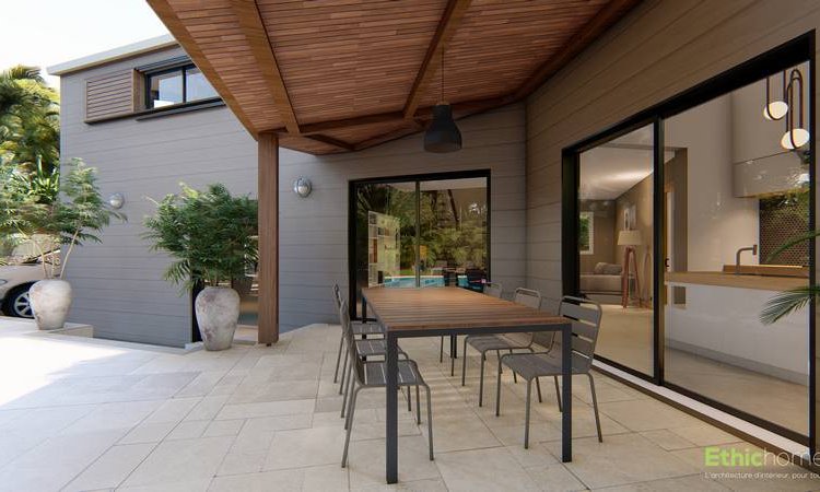 Villa du golf concept à Saint Pierre