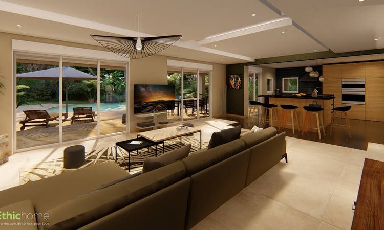 Villa roland garros concept à Saint Pierre