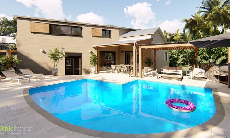 Villa du golf concept à Saint Pierre