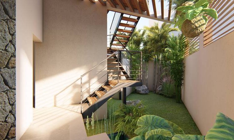 Villa savana concept à Saint Pierre