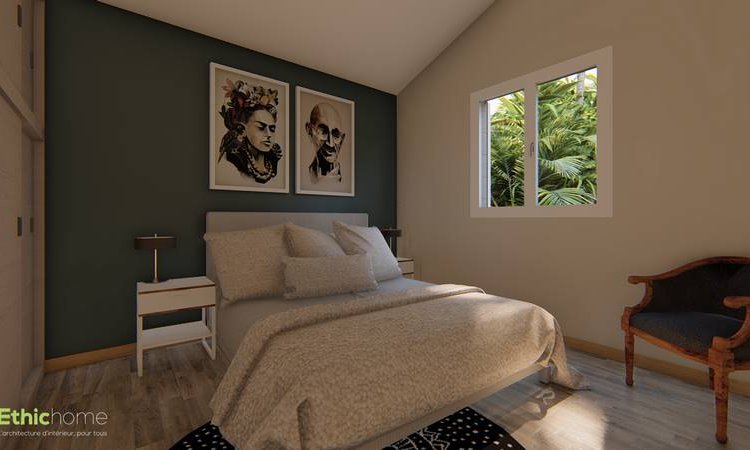 Villa du golf concept à Saint Pierre